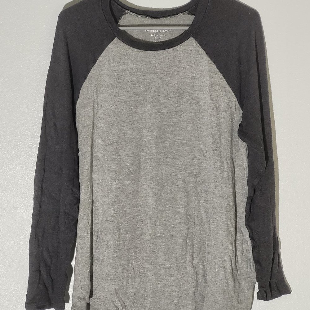 AE Soft and Sexy Plush Long Sleeve